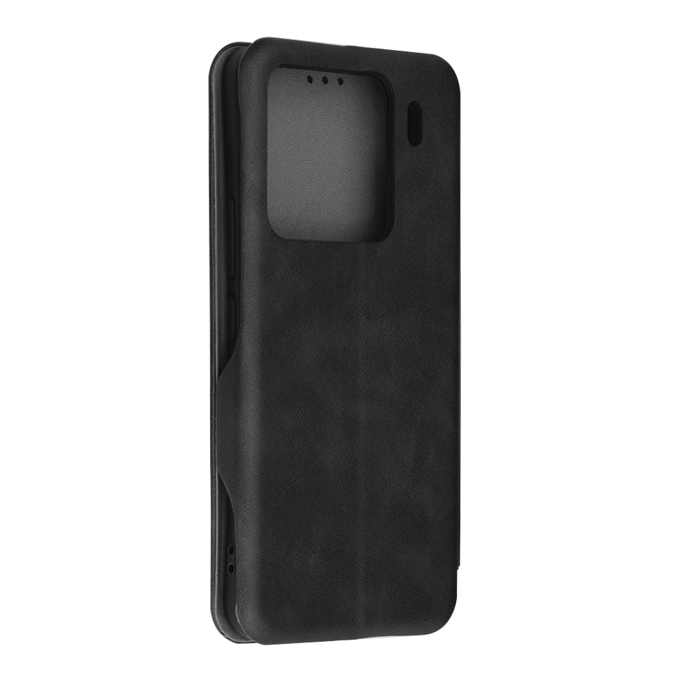 Hülle für Xiaomi 15 Pro, Techsuit, Safe Wallet Plus, Schwarz