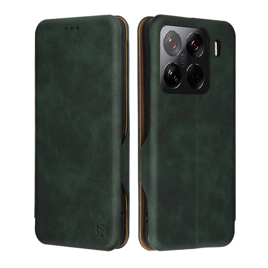 Hülle für Xiaomi 15 Pro, Techsuit, Safe Wallet Plus, Grün