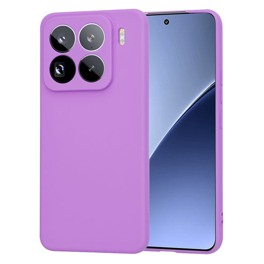 Hülle für Xiaomi 15 Pro, Techsuit, SoftFlex, Lila