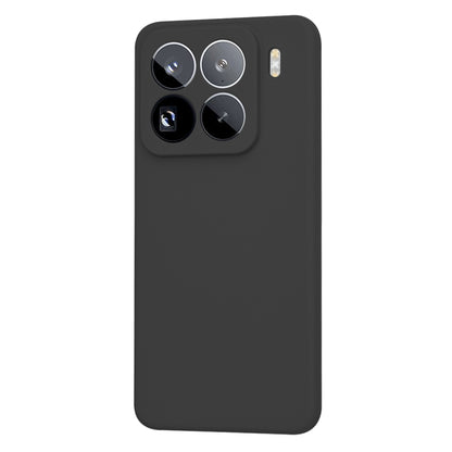 Hülle für Xiaomi 15 Pro, Techsuit, SoftFlex, Schwarz