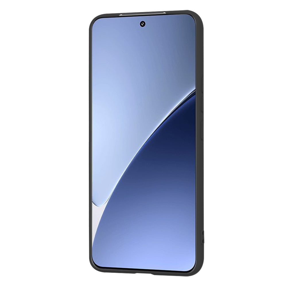 Hülle für Xiaomi 15 Pro, Techsuit, SoftFlex, Schwarz