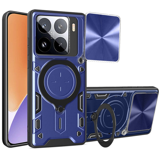 Hülle für Xiaomi 15, Techsuit, CamGuard Pro, Blau