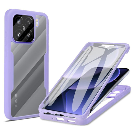 Hülle für Xiaomi 15, Techsuit, ColorVerse 360, Lila