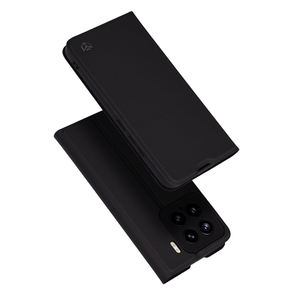 Hülle für Xiaomi 15, Techsuit, Magskin Book, Schwarz