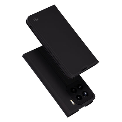 Hülle für Xiaomi 15, Techsuit, Magskin Book, Schwarz