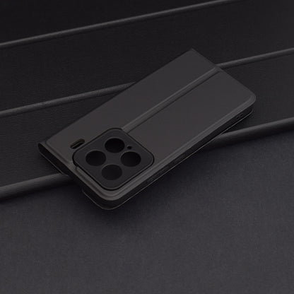 Hülle für Xiaomi 15, Techsuit, Magskin Book, Schwarz