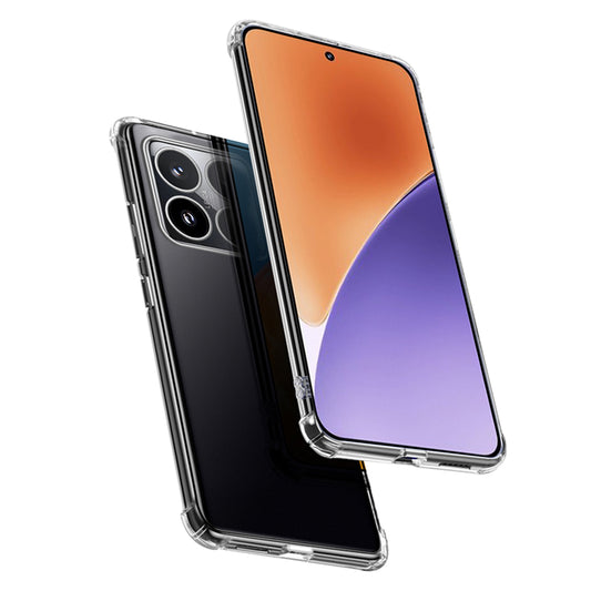 Hülle für Xiaomi 15, Techsuit, stoßfest klar, transparent