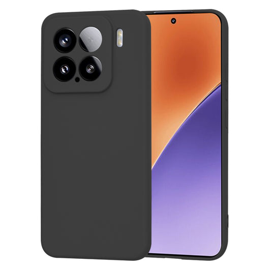 Hülle für Xiaomi 15, Techsuit, SoftFlex, Schwarz