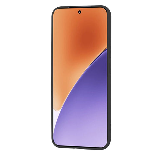 Hülle für Xiaomi 15, Techsuit, SoftFlex, Schwarz