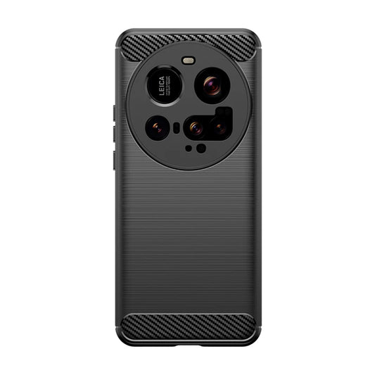 Hülle für Xiaomi 15 Ultra, Techsuit, Carbon, Schwarz