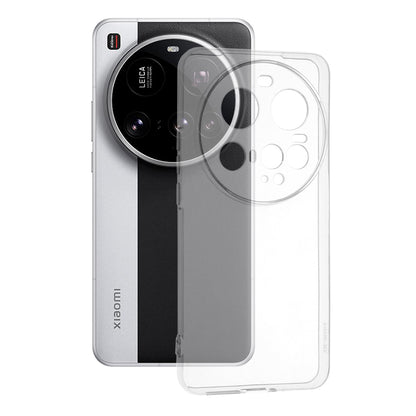Hülle für Xiaomi 15 Ultra, Techsuit, Klar, Transparent