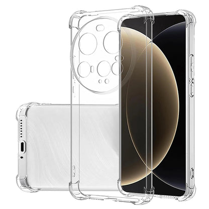 Hülle für Xiaomi 15 Ultra, Techsuit, stoßfest klar, transparent