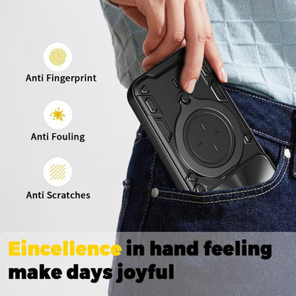 Hülle für Xiaomi 15T Pro, Techsuit, CamGuard Pro, Blau