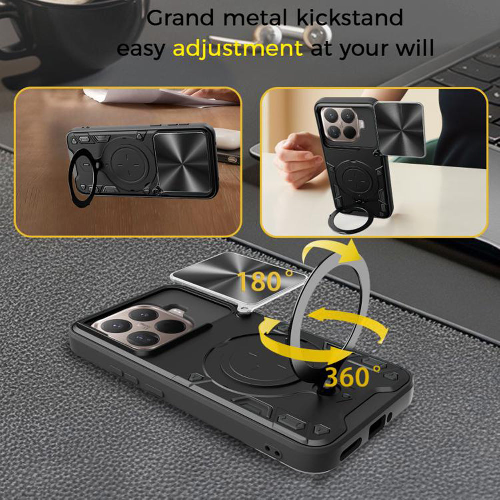 Hülle für Xiaomi 15T Pro, Techsuit, CamGuard Pro, Blau