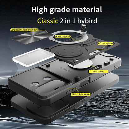Hülle für Xiaomi 15T Pro, Techsuit, CamGuard Pro, Schwarz