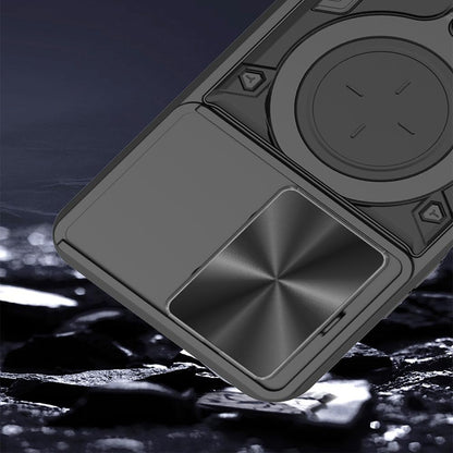 Hülle für Xiaomi 15T Pro, Techsuit, CamGuard Pro, Schwarz