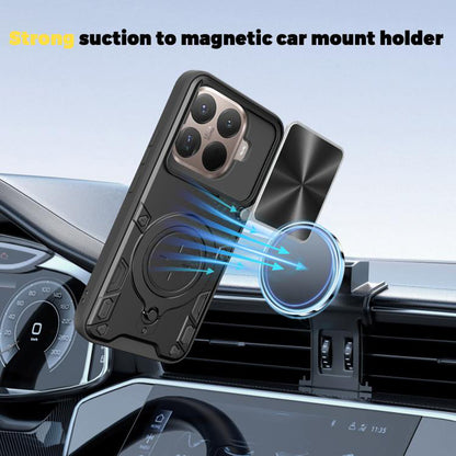 Hülle für Xiaomi 15T Pro, Techsuit, CamGuard Pro, Rot