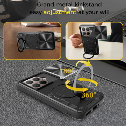 Hülle für Xiaomi 15T Pro, Techsuit, CamGuard Pro, Rot