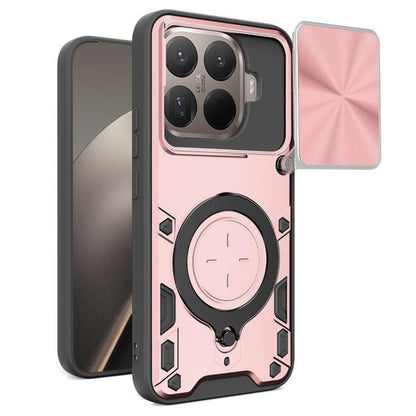 Hülle für Xiaomi 15T Pro, Techsuit, CamGuard Pro, Rosa