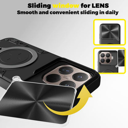 Hülle für Xiaomi 15T Pro, Techsuit, CamGuard Pro, Rosa