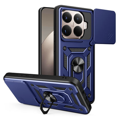 Hülle für Xiaomi 15T Pro, Techsuit, CamShield, Blau