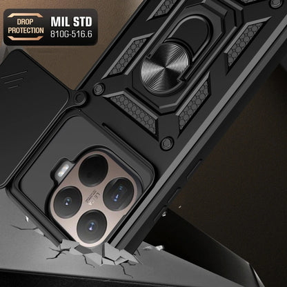 Hülle für Xiaomi 15T Pro, Techsuit, CamShield, Grün