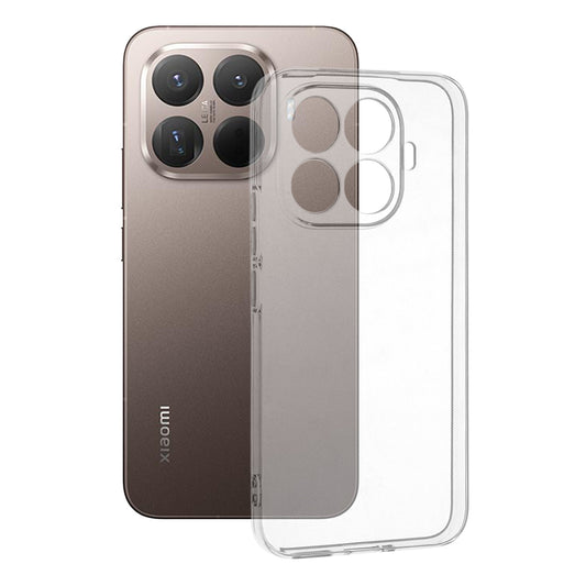 Hülle für Xiaomi 15T Pro, Techsuit, Klar, Transparent