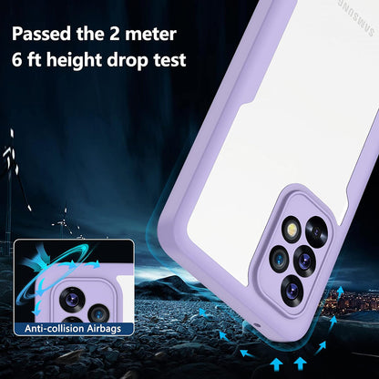 Hülle für Xiaomi 15T Pro, Techsuit, ColorVerse 360, Lila