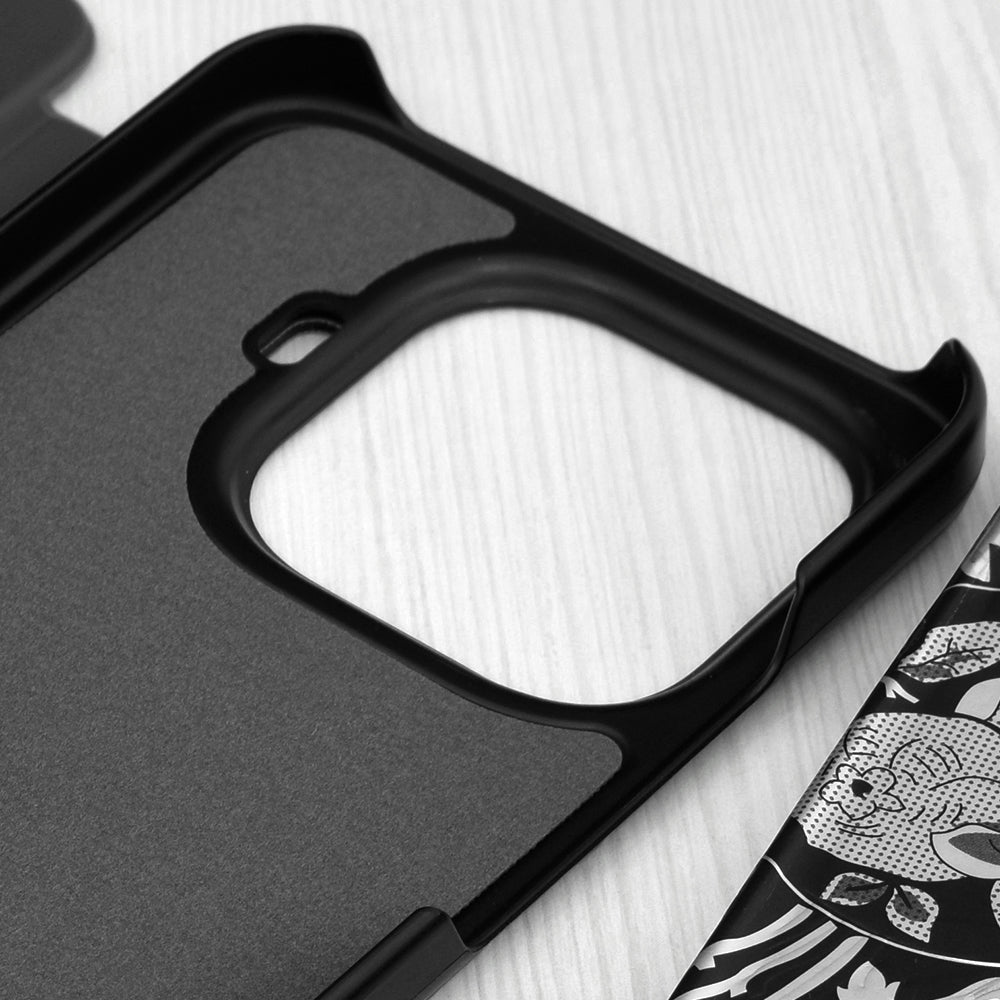 Hülle für Xiaomi 15T Pro, Techsuit, eFold, Schwarz