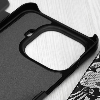 Hülle für Xiaomi 15T Pro, Techsuit, eFold, Schwarz