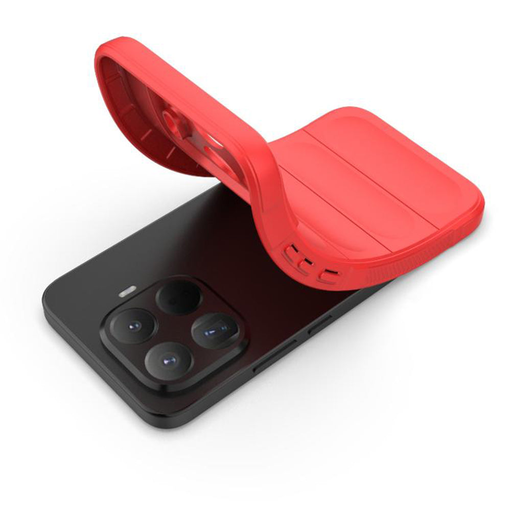 Hülle für Xiaomi 15T Pro, Techsuit, Magic Shield, Schwarz
