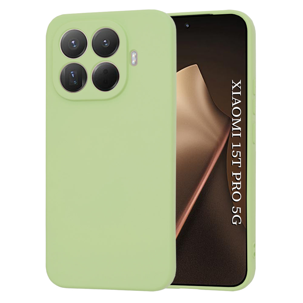 Hülle für Xiaomi 15T Pro, Techsuit, SoftFlex, Matcha