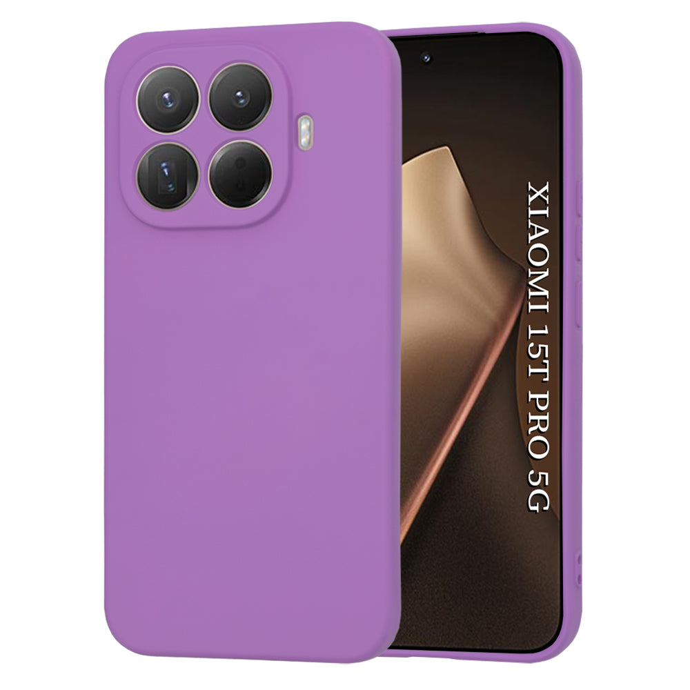 Hülle für Xiaomi 15T Pro, Techsuit, SoftFlex, Lila