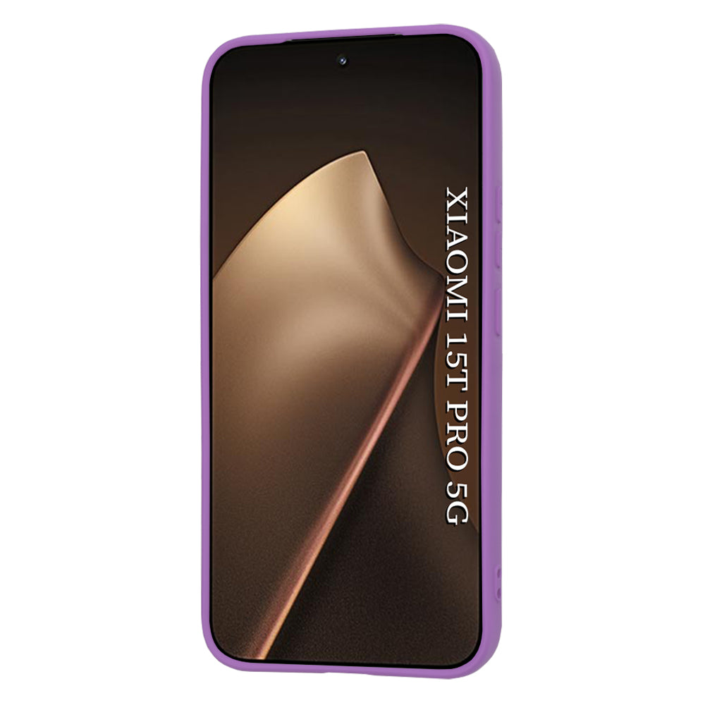Hülle für Xiaomi 15T Pro, Techsuit, SoftFlex, Lila