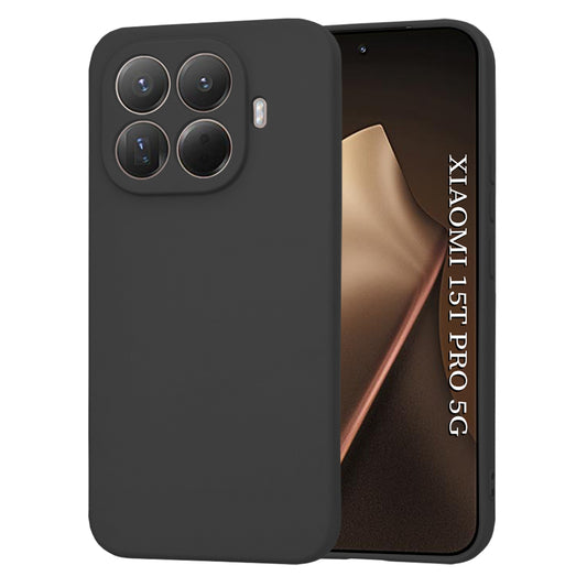 Hülle für Xiaomi 15T Pro, Techsuit, SoftFlex, Schwarz