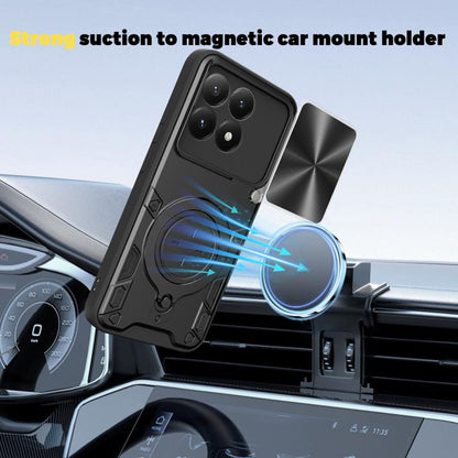 Hülle für Xiaomi 15T, Techsuit, CamGuard Pro, Lila