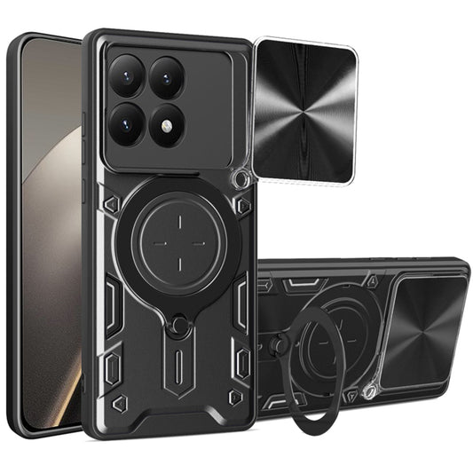 Hülle für Xiaomi 15T, Techsuit, CamGuard Pro, Schwarz