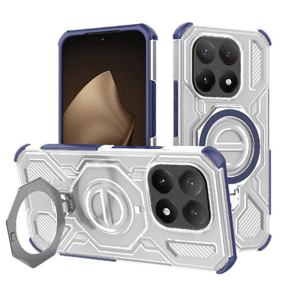 Hülle für Xiaomi 15T, Techsuit, Carbon Shield Pro, Blau