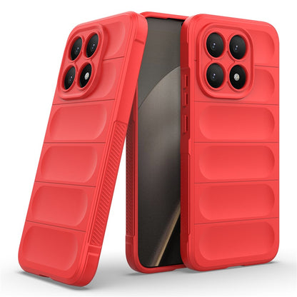 Hülle für Xiaomi 15T, Techsuit, Magic Shield, Rot