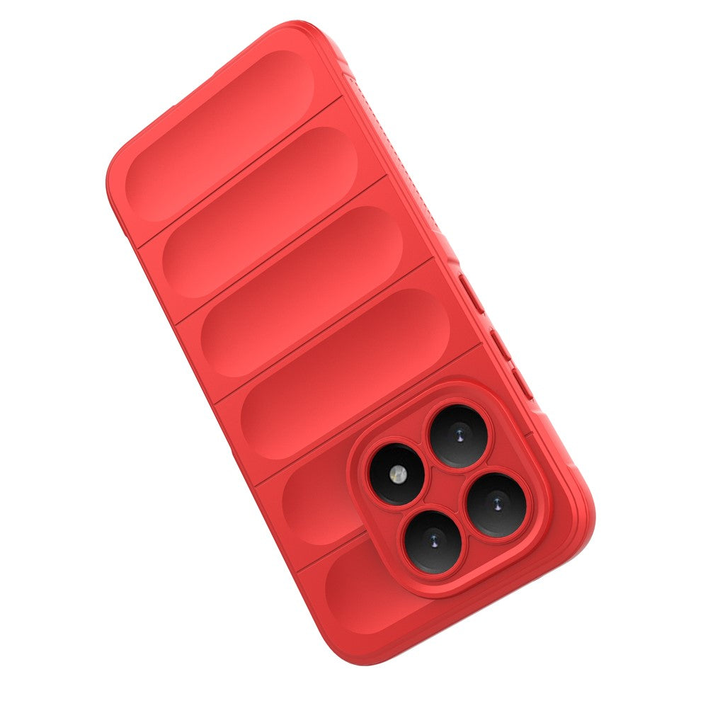 Hülle für Xiaomi 15T, Techsuit, Magic Shield, Rot