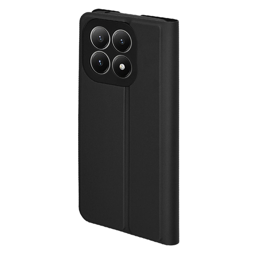 Hülle für Xiaomi 15T, Techsuit, Magskin Book, Schwarz