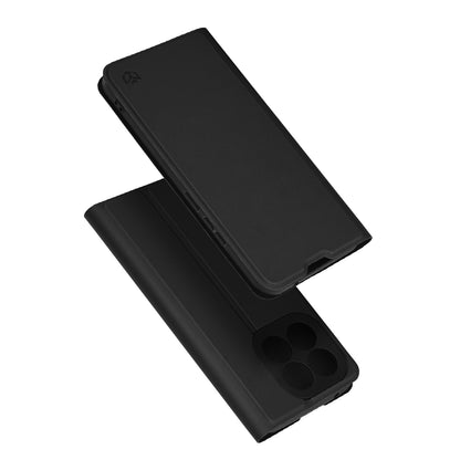 Hülle für Xiaomi 15T, Techsuit, Magskin Book, Schwarz