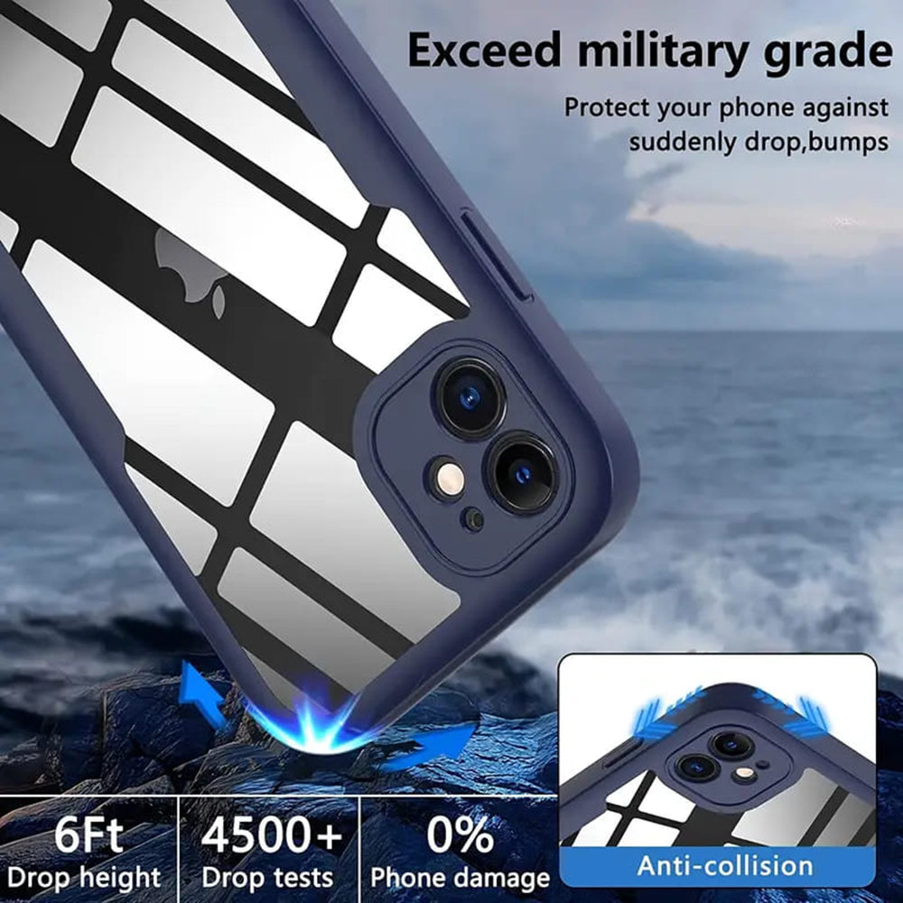 Hülle für Xiaomi 17, Techsuit, ColorVerse 360, Schwarz