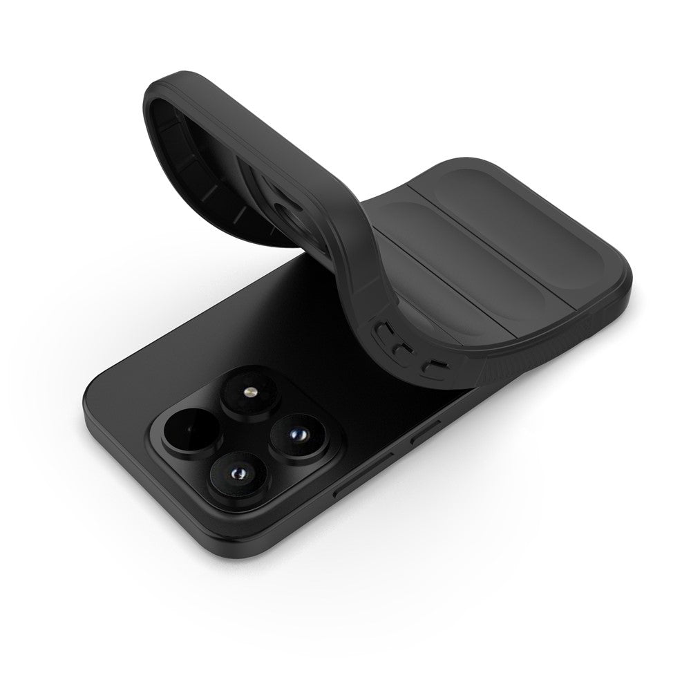 Hülle für Xiaomi 17, Techsuit, Magic Shield, Schwarz