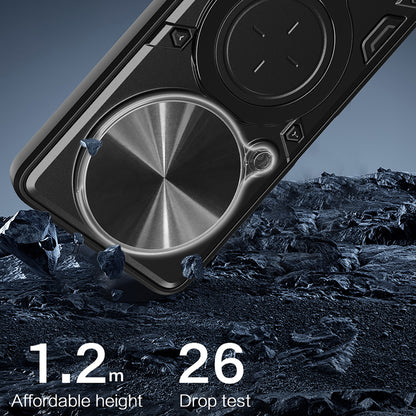 Hülle für Xiaomi 17 Ultra, Techsuit, CamGuard Pro, Schwarz