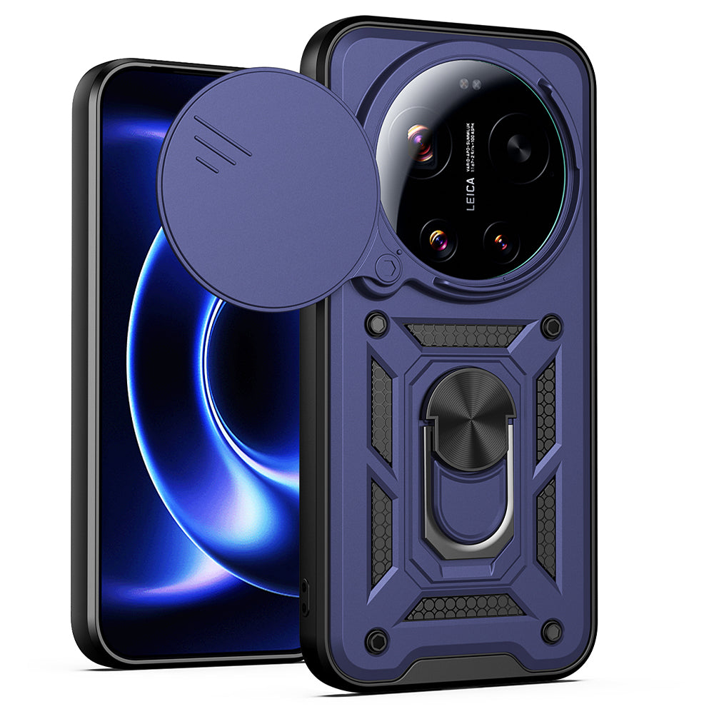Case for Xiaomi 17 Ultra, Techsuit, CamShield, Blue