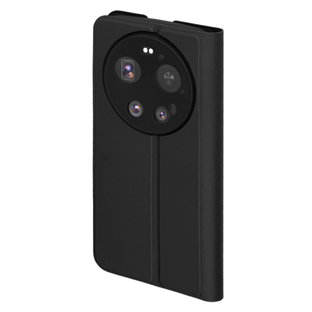 Hülle für Xiaomi 17 Ultra, Techsuit, Magskin Book, Schwarz