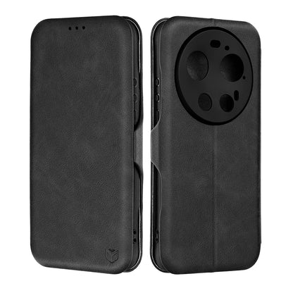 Hülle für Xiaomi 17 Ultra, Techsuit, Safe Wallet Plus, Schwarz