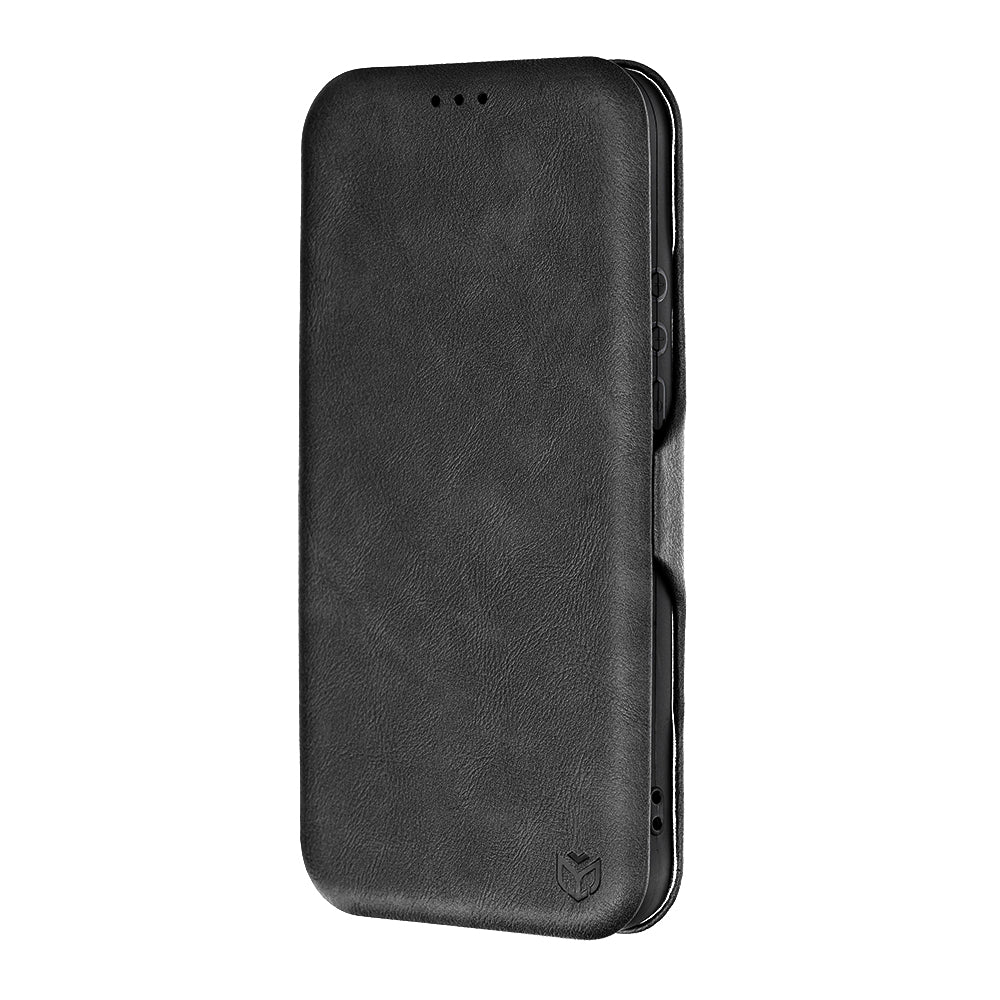 Hülle für Xiaomi 17 Ultra, Techsuit, Safe Wallet Plus, Schwarz