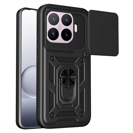Hülle für Xiaomi 17T, OEM, CamShield, Schwarz
